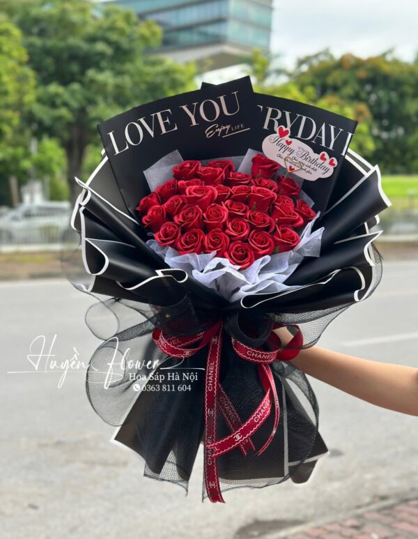 Hoa Sinh Nhật - Hoa Sáp Tỏ Tình111