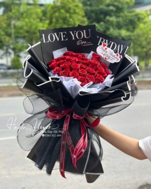 Hoa Sinh Nhật - Hoa Sáp Tỏ Tình112