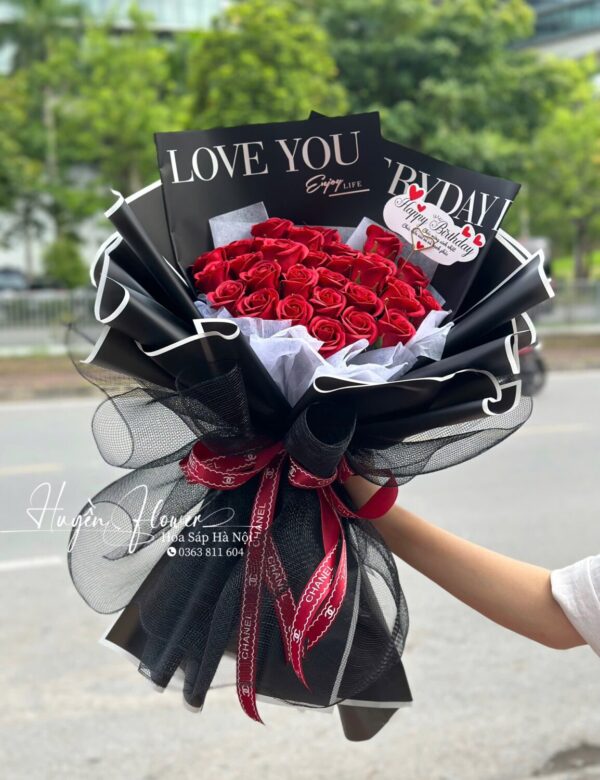 Hoa Sinh Nhật - Hoa Sáp Tỏ Tình112