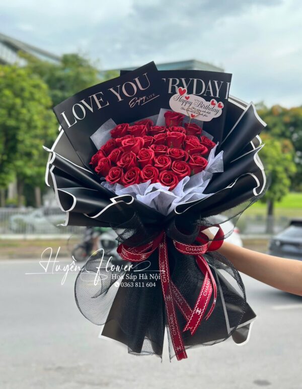 Hoa Sinh Nhật - Hoa Sáp Tỏ Tình113