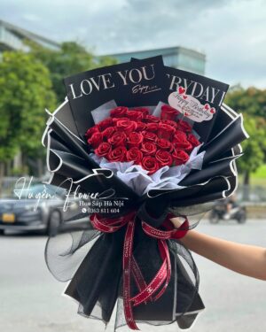 Hoa Sinh Nhật - Hoa Sáp Tỏ Tình114