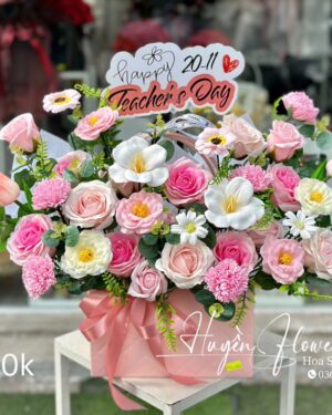 Giỏ Hoa Sáp 20:11 Giỏ Hoa 20 1111