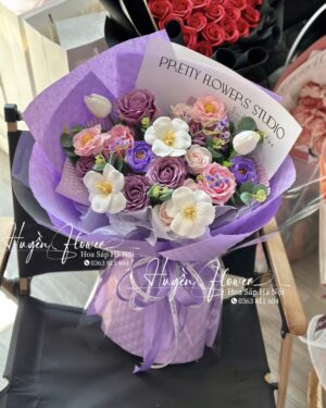 Hoa Sáp Hoa Sinh Nhật14