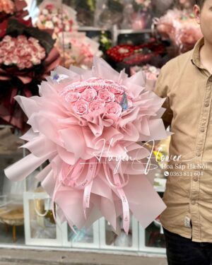 Bó Hoa công chúa - Bó Hoa sáp cao cấp16