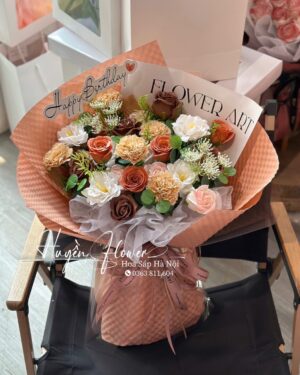 Bó hoa sáp - Bó hoa sinh nhật32