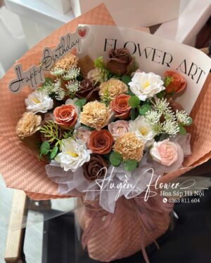 Bó hoa sáp - Bó hoa sinh nhật35