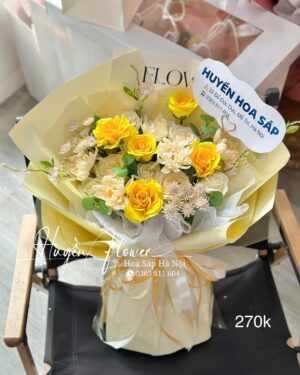 Bó hoa sáp - Bó hoa sinh nhật38