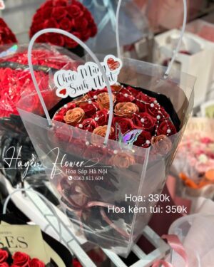 Hoa SInh Nhật - Bó Hoa Sáp13