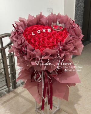 Hoa SInh Nhật - Bó Hoa Sáp18