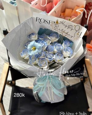 Bó Hoa Sinh Nhật - Hoa Sáp18