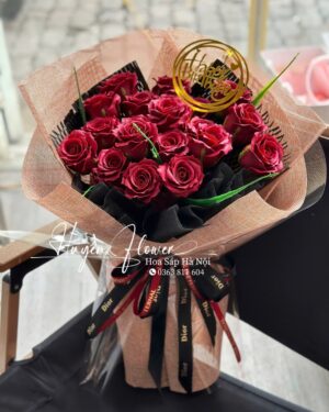 Bó hoa Sáp - Hoa sinh nhật12