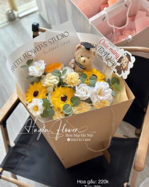 Bó hoa Sáp - Hoa sinh nhật22