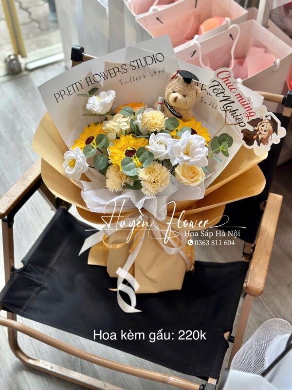 Bó hoa Sáp - Hoa sinh nhật24