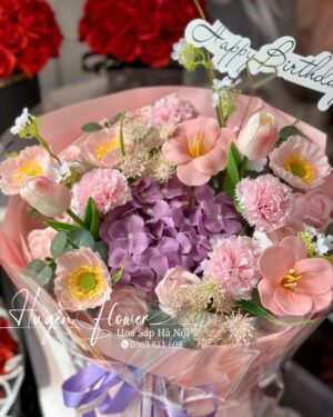 Hoa Sinh Nhật - Hoa Sáp Hà Nội11