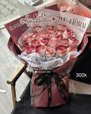 Hoa Sinh Nhật - Hoa Sáp Hà Nội11
