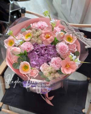 Hoa Sinh Nhật - Hoa Sáp Hà Nội12