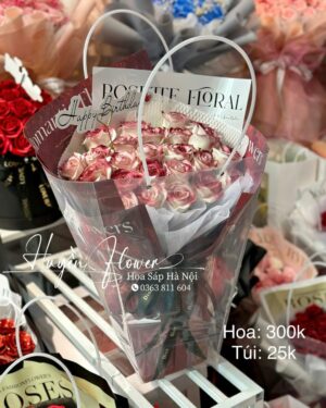 Hoa Sinh Nhật - Hoa Sáp Hà Nội12