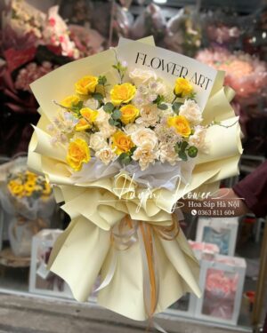 Hoa Sinh Nhật - Hoa Sáp Hà Nội16