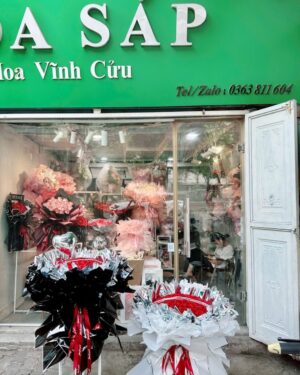 Hoa Sinh Nhật - Hoa Sáp Hà Nội20