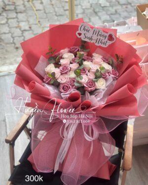 Hoa Sinh Nhật - Hoa Sáp Hà Nội24