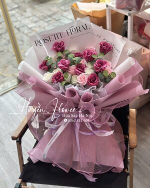 Hoa Sinh Nhật - Hoa Sáp Hà Nội27