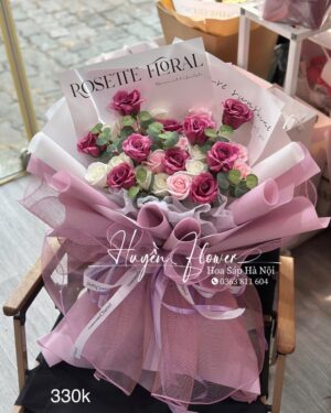 Hoa Sinh Nhật - Hoa Sáp Hà Nội28