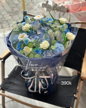 Hoa Sinh Nhật - Hoa Sáp Hà Nội35