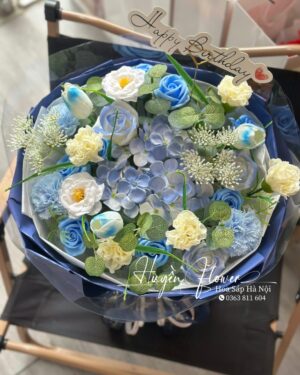 Hoa Sinh Nhật - Hoa Sáp Hà Nội36