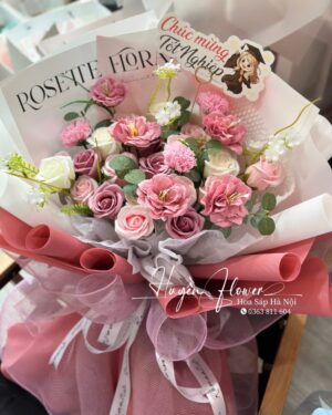 Hoa Sinh Nhật - Hoa Sáp - Hoa Tốt nghiệp16
