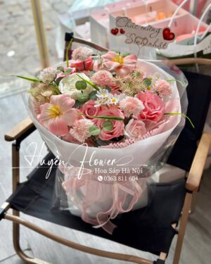 Bó Hoa Sinh Nhật - Hoa Sáp27