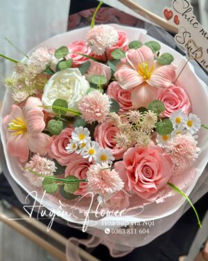 Bó Hoa Sinh Nhật - Hoa Sáp29