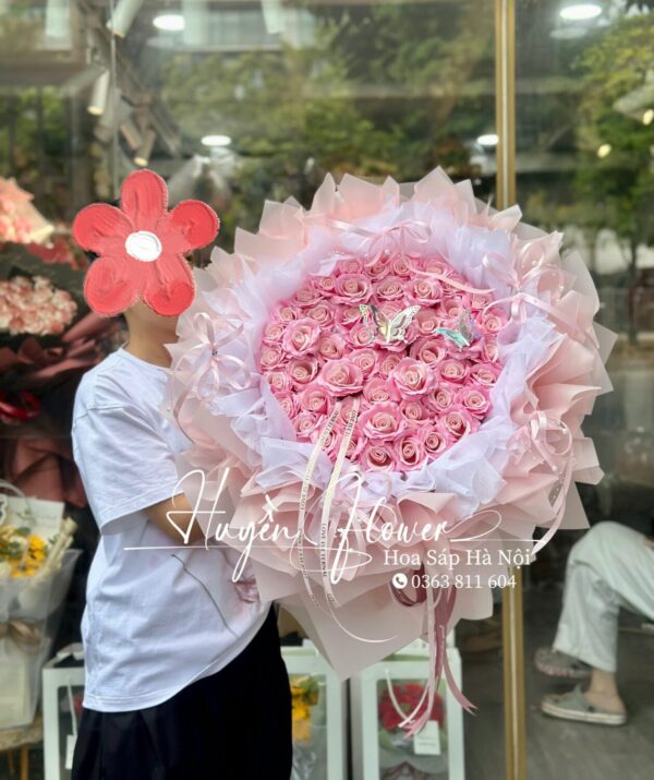 Hoa Sinh Nhật - Bó hoa công chúa13