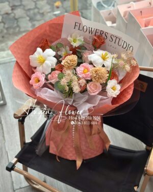 Hoa Sinh Nhật - Hoa Sáp Hà Nội39