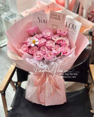 Hoa Sinh Nhật - Hoa Sáp Hà Nội41