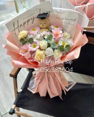 Hoa Tốt nghiệp - Hoa Sáp hướng dương12