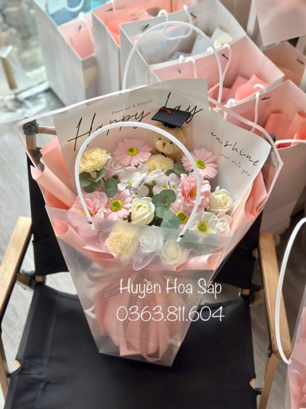 Hoa Tốt nghiệp - Hoa Sáp hướng dương13