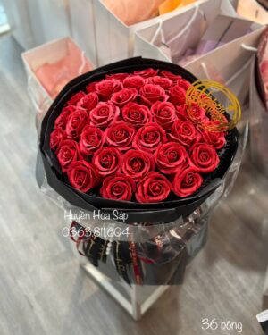 Hoa Sinh Nhật - Hoa sáp25