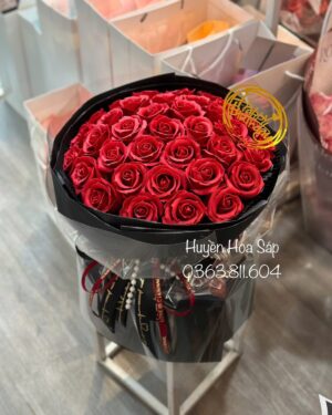 Hoa Sinh Nhật - Hoa sáp26