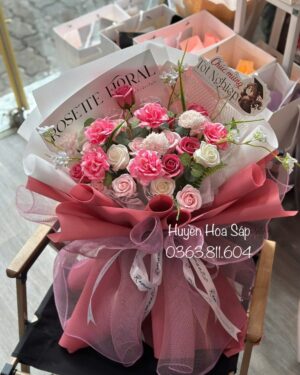 Hoa Sinh Nhật - Hoa sáp40