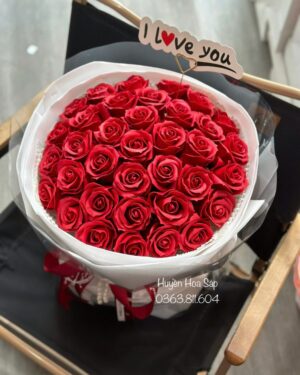 Hoa Sinh Nhật - Hoa sáp43