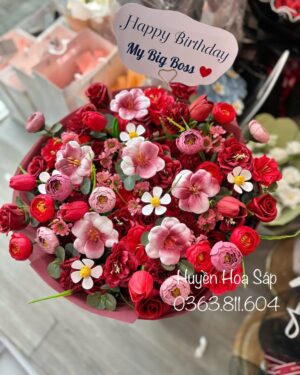 Hoa Sinh Nhật - Hoa sáp49