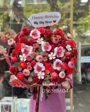 Hoa Sinh Nhật - Hoa sáp50