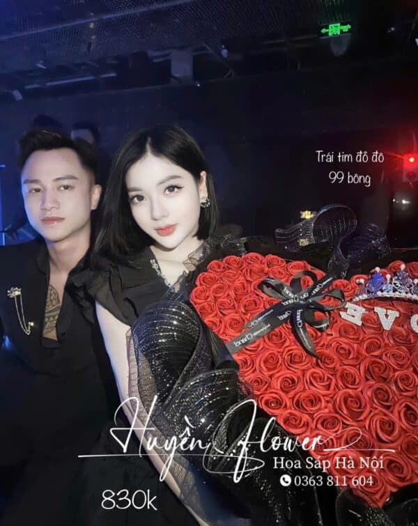 Hoa Sáp - Hoa Sinh nhật11