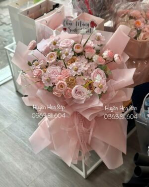 Hoa Sáp - Hoa Sinh nhật77