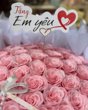 Bó Hoa Sáp Công chúa11