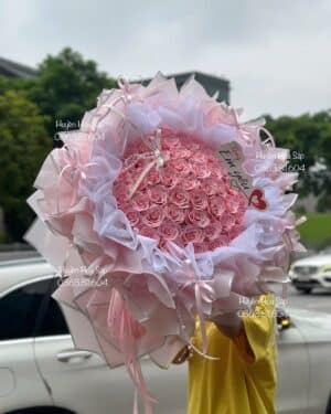 Bó Hoa Sáp Công chúa12