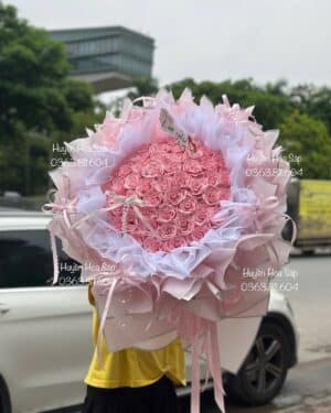 Bó Hoa Sáp Công chúa13