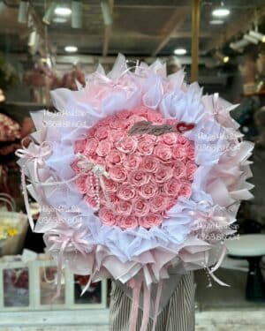 Bó Hoa Sáp Công chúa14