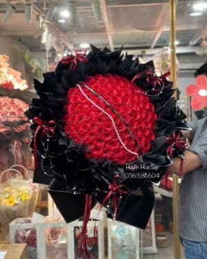 Bó Hoa Sáp Công chúa15