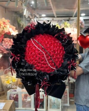 Bó Hoa Sáp Công chúa16